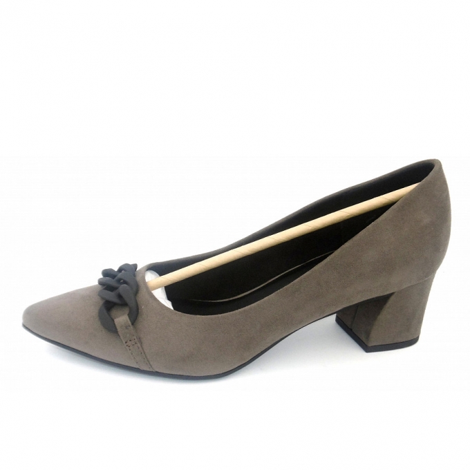 Marco Tozzi Damen Pumps Ballerinas In Dunkelgrau Marco Tozzi Damen Pumps Ballerinas In Dunkelgrau