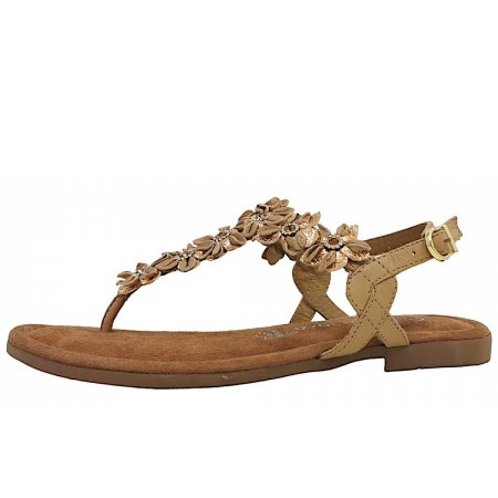 Marco Tozzi Damen Premio Sandale In 344 Taupe Comb