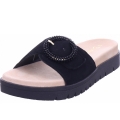 Marco Tozzi Damen Pantolette In Schwarz