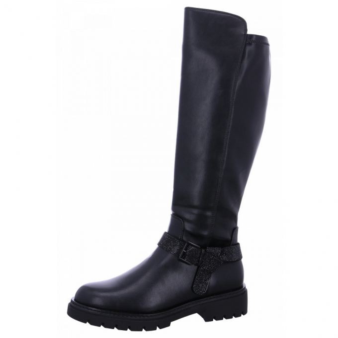 Marco Tozzi Damen Langschaftstiefel In 007 Black Marco Tozzi Damen Langschaftstiefel In 007 Black