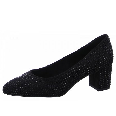 Marco Tozzi Damen Pumps In 065 Blk Glitter Marco Tozzi Damen Pumps In 065 Blk Glitter