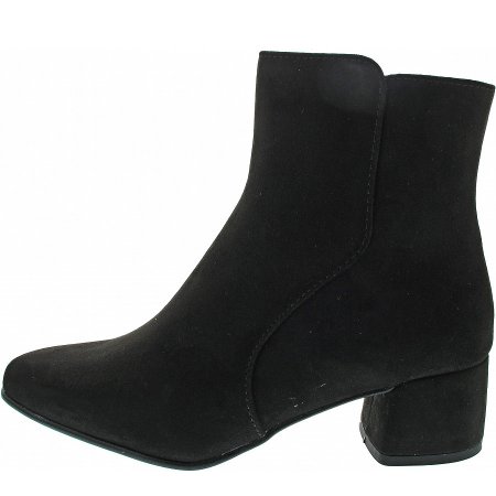 Marco Tozzi Damen Stiefelette In Black Marco Tozzi Damen Stiefelette In Black