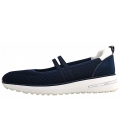 Marco Tozzi Damen Ballerina In Navy Comb. 890