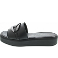 Marco Tozzi Damen Pantolette In Black