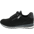 Marco Tozzi Damen Sneaker In Black Comb
