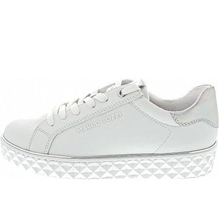 Marco Tozzi Damen Sneaker In White Comb Marco Tozzi Damen Sneaker In White Comb