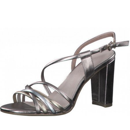 Marco Tozzi Damen Sandalette Sandalette In Rosegold Marco Tozzi Damen Sandalette Sandalette In Rosegold