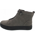 Marco Tozzi Damen Schnürstiefel In Dk Grey Comb