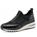 Marco Tozzi Damen Slipper In Schwarz