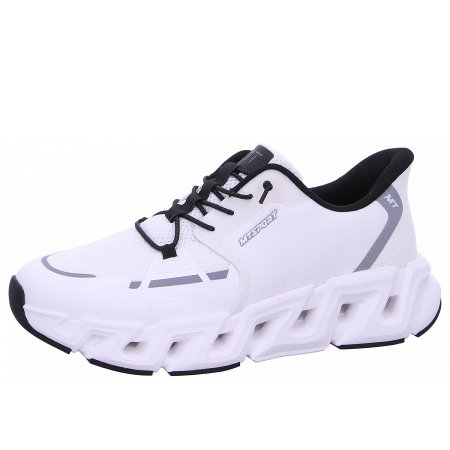 Marco Tozzi Herren Sneaker In 100 White
