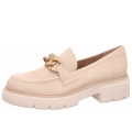 Marco Tozzi Damen Mokassin In 405 Cream Gold