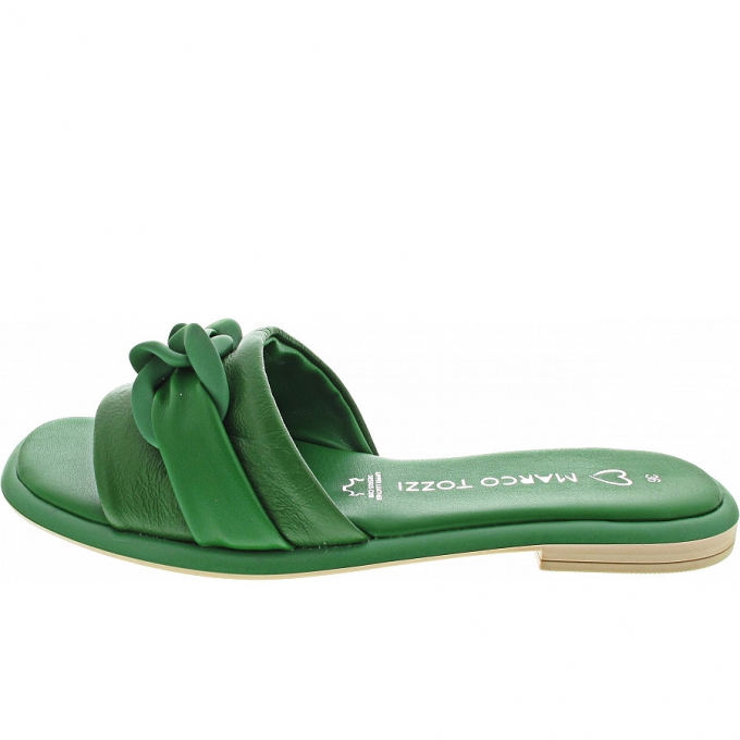 Marco Tozzi Damen Pantolette In Green