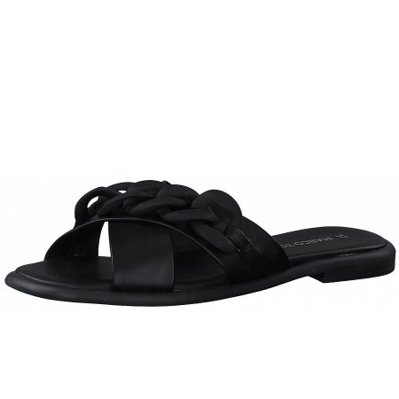 Marco Tozzi Damen Pantolette In Black