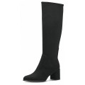 Marco Tozzi Damen Langschaftstiefel In Schwarz