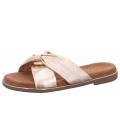 Marco Tozzi Damen Pantolette In 940 Gold