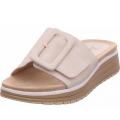 Marco Tozzi Damen Pantolette In Beige
