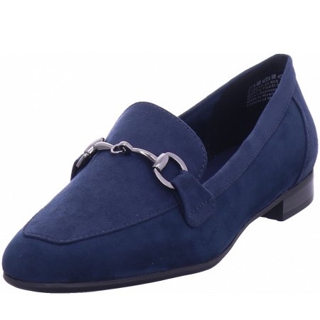Marco Tozzi Damen Women Slip-On Slipper In Blau