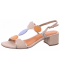 Marco Tozzi Damen Sandale In 423 Biscuit Comb