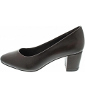 Marco Tozzi Damen Pumps In Chestnut