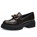 Marco Tozzi Damen Slippermodel 2470541 Slipper In Dunkelbraun