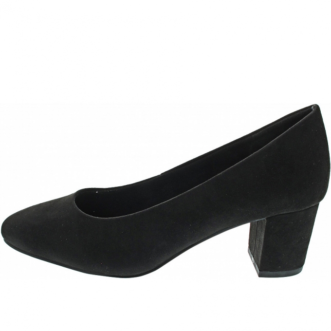 Marco Tozzi Damen Pumps In Black Marco Tozzi Damen Pumps In Black