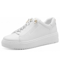 Marco Tozzi Damen Sneaker In White