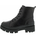 Marco Tozzi Damen Schnürstiefelette In Black