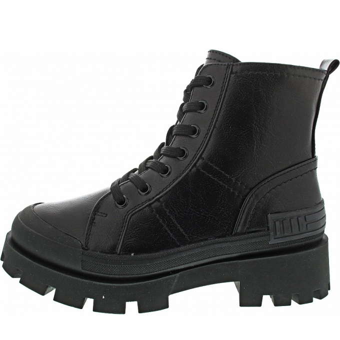 Marco Tozzi Damen Schnürstiefelette In Black Marco Tozzi Damen Schnürstiefelette In Black