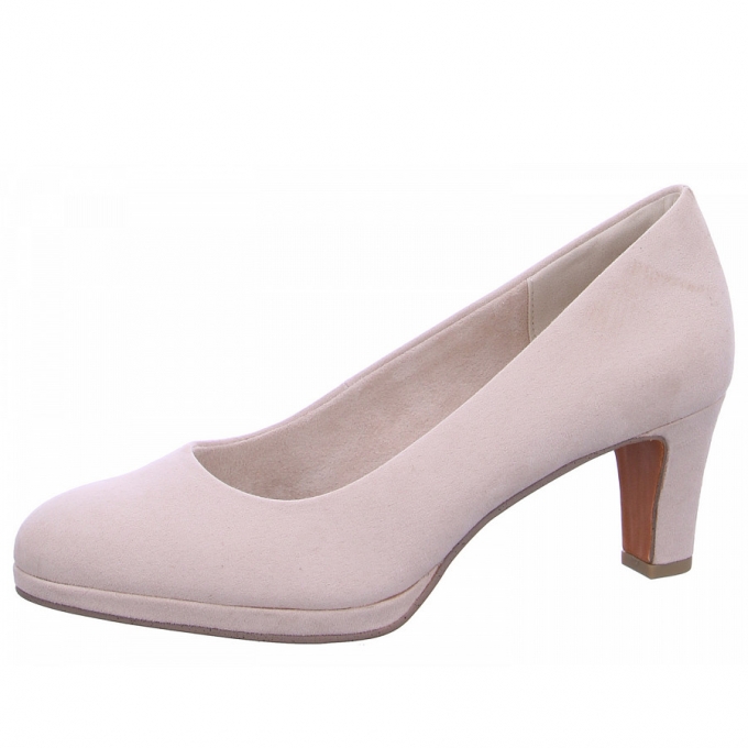 Marco Tozzi Damen Pumps In 471 Lt. Tan Marco Tozzi Damen Pumps In 471 Lt. Tan