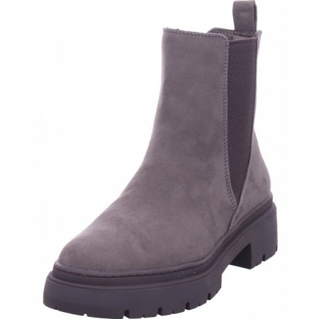 Marco Tozzi Damen Stiefelette In Grau Marco Tozzi Damen Stiefelette In Grau