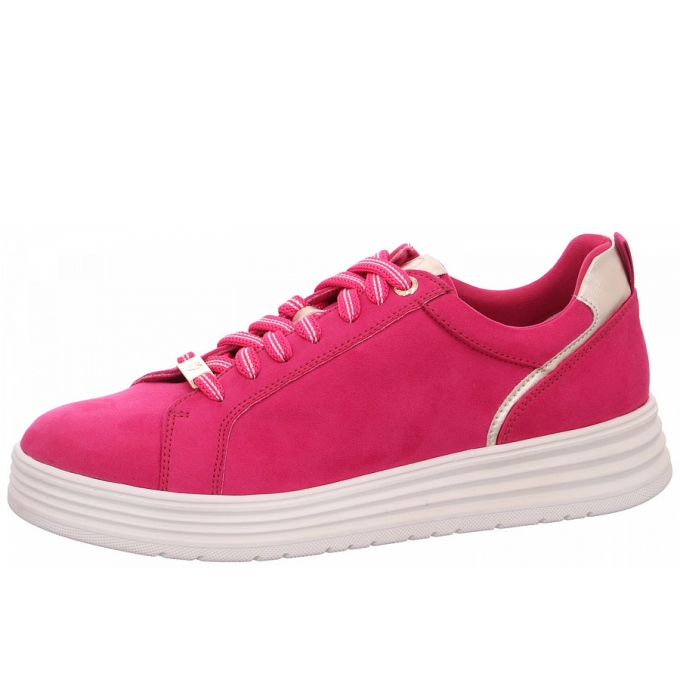Marco Tozzi Damen Sneaker In 514 Pink Comb Marco Tozzi Damen Sneaker In 514 Pink Comb