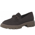 Marco Tozzi Damen Slippermodel 2470241 Slipper In Dunkelbraun