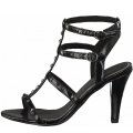 Marco Tozzi Damen Klassisch In Black Patent
