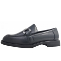 Marco Tozzi Damen Slipper In Black 001