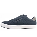 Marco Tozzi Herren Schnürer In Navy 805