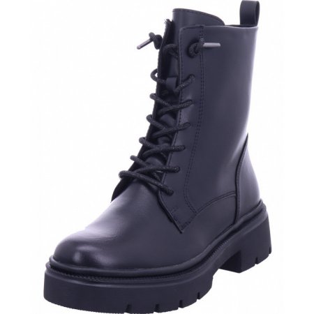 Marco Tozzi Damen Stiefelette In Schwarz Marco Tozzi Damen Stiefelette In Schwarz