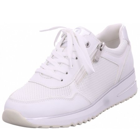 Marco Tozzi Damen Sneaker In Weiß Marco Tozzi Damen Sneaker In Weiß