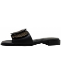 Marco Tozzi Damen Pantolette In 098 Black Comb