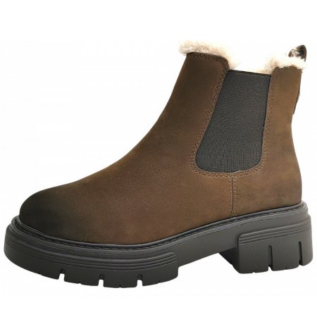 Marco Tozzi Damen Stiefel In Cafe Nubuck 362 Marco Tozzi Damen Stiefel In Cafe Nubuck 362