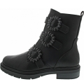 Marco Tozzi Damen Stiefelette In Black Comb