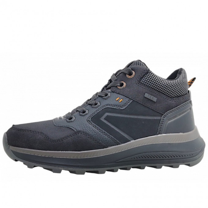 Marco Tozzi Herren Schnürstiefel In Black 001 Marco Tozzi Herren Schnürstiefel In Black 001