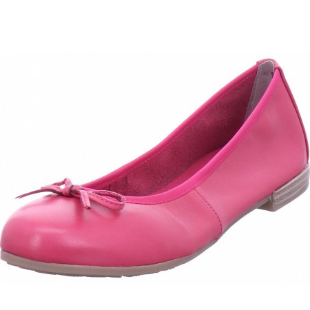 Marco Tozzi Damen Woms Ballerina Ballerina In Pink Marco Tozzi Damen Woms Ballerina Ballerina In Pink
