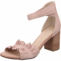 Marco Tozzi Damen Sandalette Sandalette In Rose
