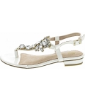 Marco Tozzi Damen Sandale In White Patent