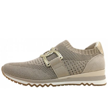 Marco Tozzi Damen Slipper In Dune Comb. 43F