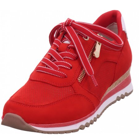 Marco Tozzi Damen Halbschuh In Rot