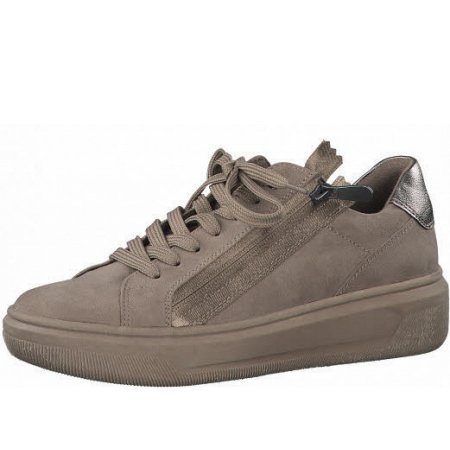 Marco Tozzi Damen Schn?Rer Schnürer In Beige