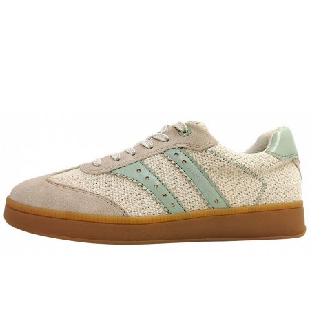Marco Tozzi Damen Sportlicher Schnürer In Mint Comb. 46 Marco Tozzi Damen Sportlicher Schnürer In Mint Comb. 46