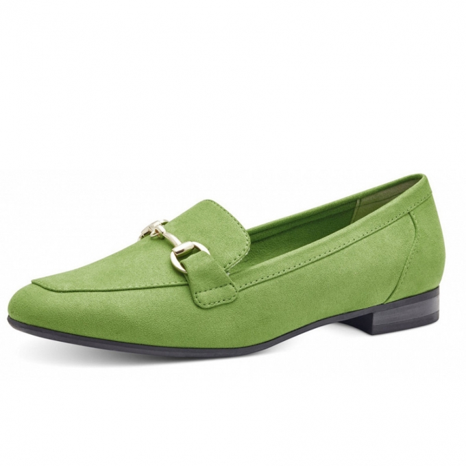 Marco Tozzi Damen Slipper In Apple