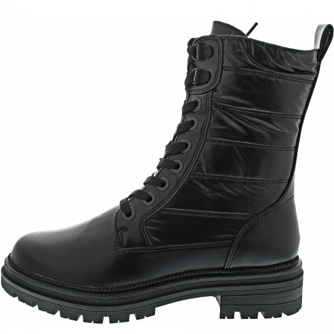 Marco Tozzi Damen Stiefel In Black Comb